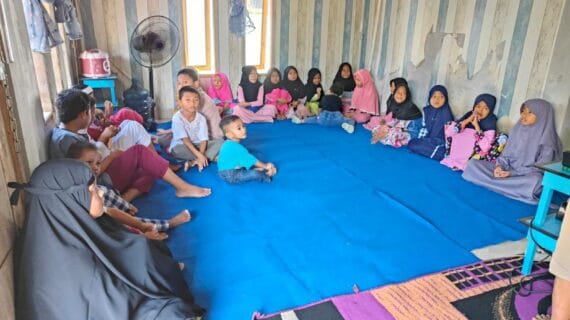 Peresmian Rumah Quran PPA Cabang Kota Mobagu