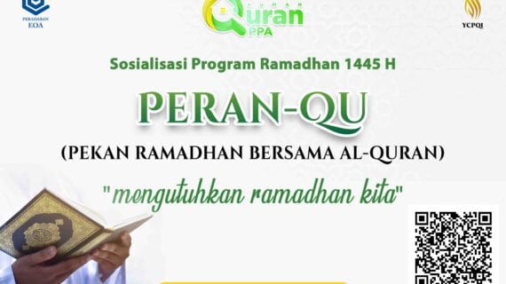 Pembinaan Rutin Cabang RQ PPA : Sosialisasi Program Ramadhan 1445 H