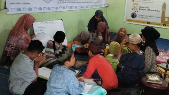Peresmian Rumah Quran PPA Cabang Padangsidimpuan