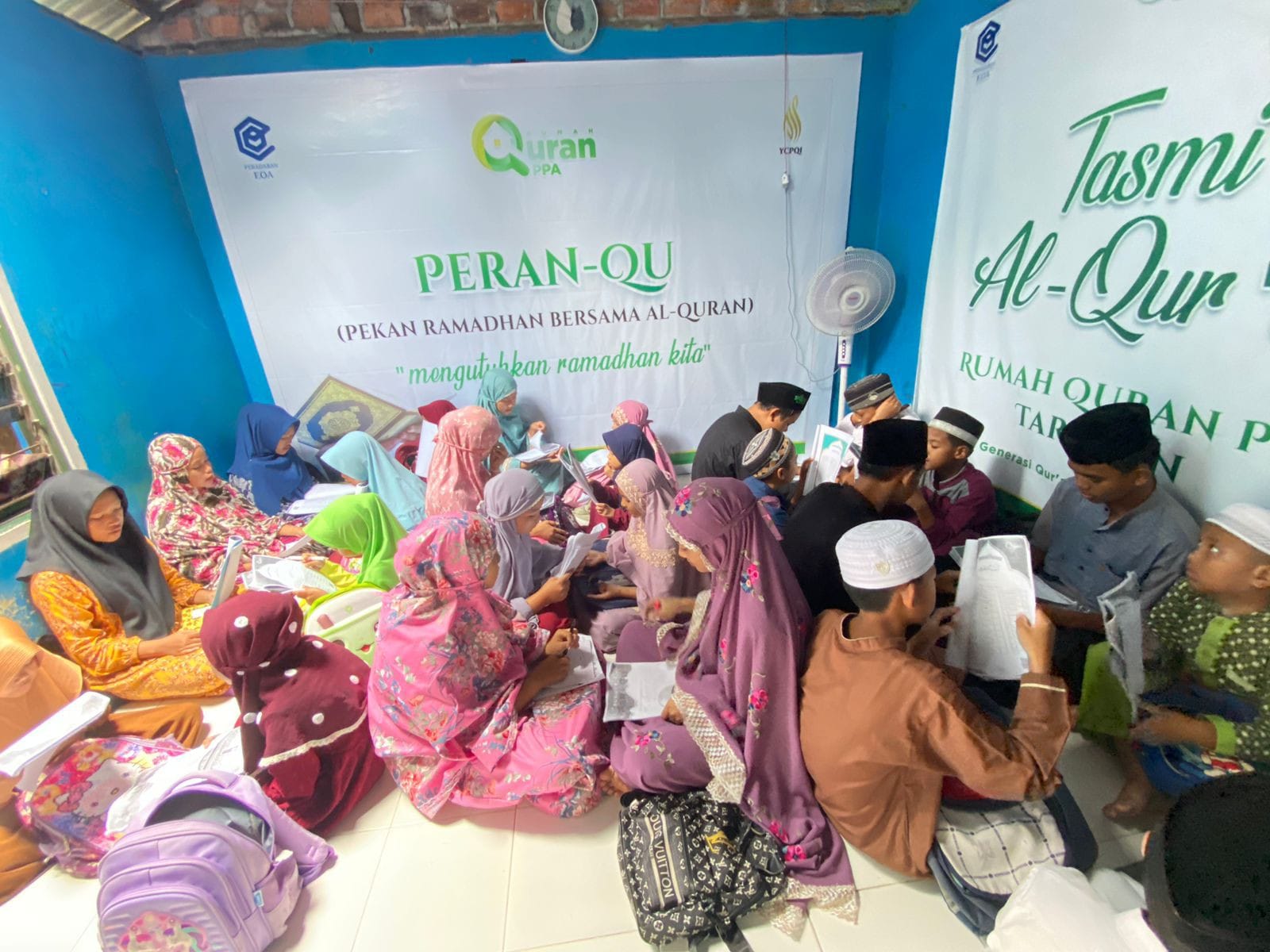 Kegiatan PeranQu RQ PPA Tarakan