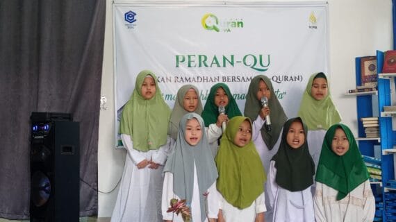 Kegiatan PeranQu RQ PPA Pagar Alam