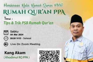 Pembinaan Rutin Cabang RQ PPA : 4 Mei 2024