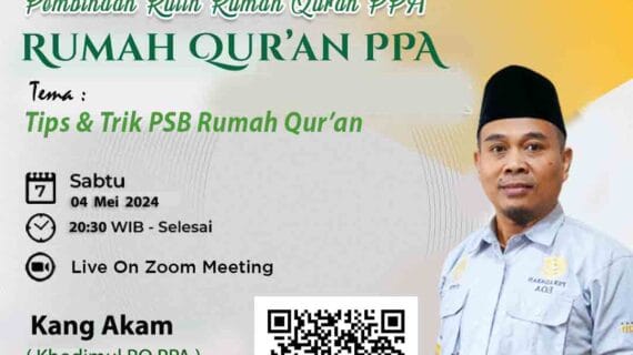Pembinaan Rutin Cabang RQ PPA : 4 Mei 2024