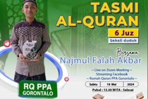 Tasmi Qur’an 6 Juz : Najmul Falah Akbar Putra Rivai