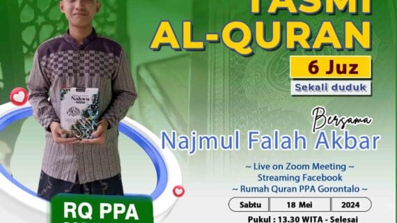 Tasmi Qur’an 6 Juz : Najmul Falah Akbar Putra Rivai