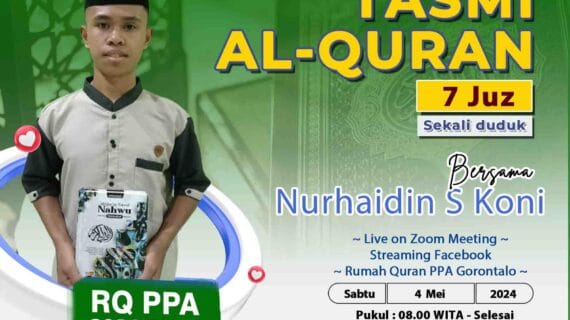 Tasmi’ Al Qur’an 7 Juz : Ananda Nurhaidin S Koni