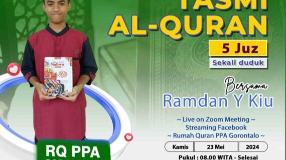 Tasmi Qur’an 5 Juz : Ananda Ramdan Y Kiu