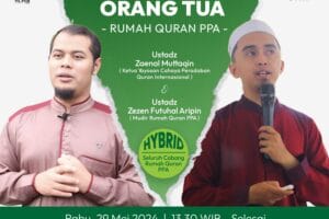 MAQRO : Majelis Qur’an Orang Tua RQ PPA