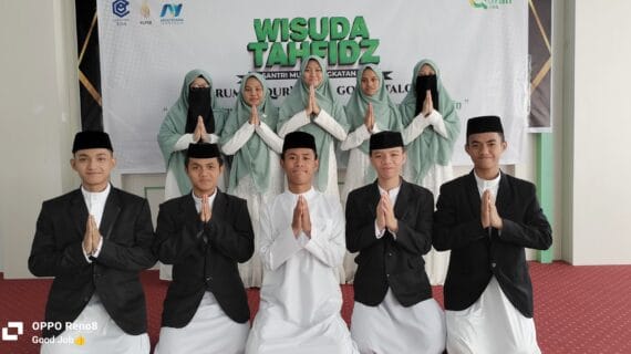 Wisuda Tahfidz Santri RQ PPA Gorontalo