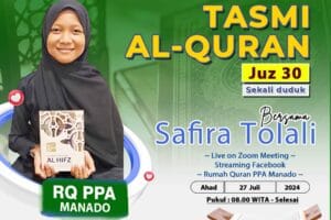 Tasmi Quran Juz 30 : Ananda Safira Tolali