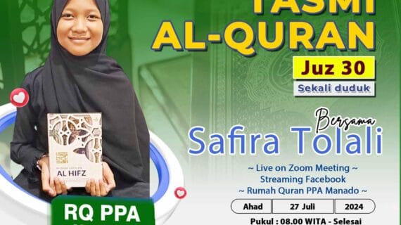 Tasmi Quran Juz 30 : Ananda Safira Tolali