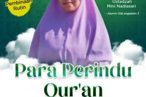 Pembinaan Rutin Cabang RQ PPA : Ustdzah Mini Nadiasari
