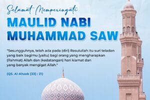 Selamat Memperingati Maulid Nabi Muhammad