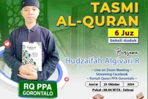 Tasmi Quran 6 Juz Ananda : Hudzaifah Algivari Robot