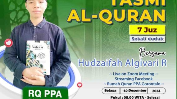 Tasmi Quran 7 Juz Ananda : Hudzaifah Algivari Robot