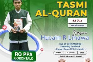 Tasmi Al Quran 12 Juz Sekali Duduk Ananda Husain R Lihawa