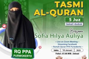 Tasmi Qur’an 5 Juz : Sofia Hilya Auliya