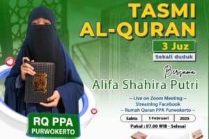 Tasmi Al Qur’an 3 Juz : Alifa Shahira Putri