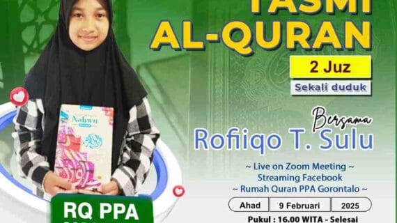 Tasmi Al Quran 2 Juz Sekali Duduk Ananda Rofiqo T Sulu