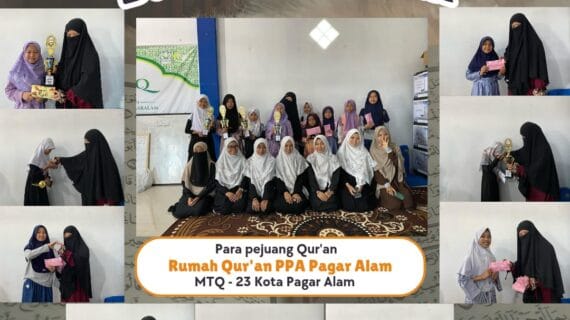 Juara MTQ Ke 23 Masjid Nurul Iman