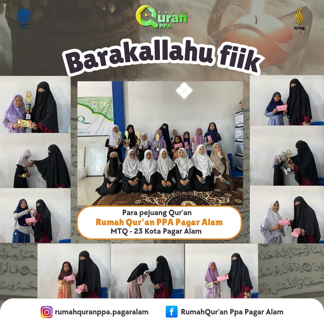 Juara MTQ Ke 23 Masjid Nurul Iman