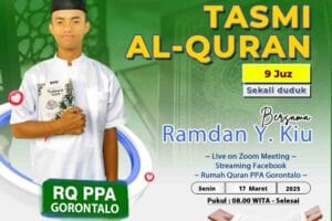 Tasmi Al-Quran 9 Juz Sekali Duduk Ananda Ramdan Y Kiu