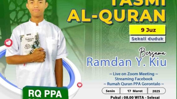Tasmi Al-Quran 9 Juz Sekali Duduk Ananda Ramdan Y Kiu