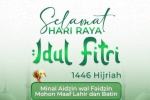 Selamat Hari Raya Idul Fitri 1446 H