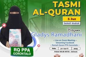 Tasmi’ Al-Quran 5 Juz Sekali Duduk Ananda Gladys Ramadhani