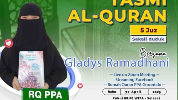 Tasmi’ Al-Quran 5 Juz Sekali Duduk Ananda Gladys Ramadhani