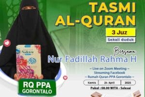 Tasmi’ Al-Quran 3 Juz Sekali Duduk Ananda Nur Fadillah Rahma H