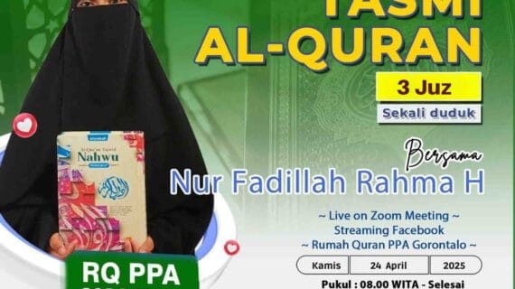 Tasmi’ Al-Quran 3 Juz Sekali Duduk Ananda Nur Fadillah Rahma H