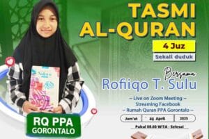 Tasmi’ Al-Quran 4 Juz Sekali Duduk Ananda Rofiiqo T. Sulu