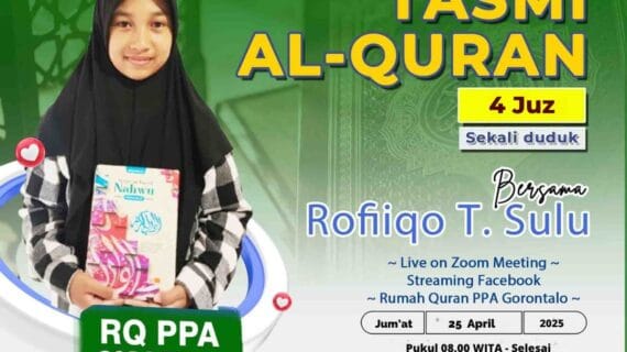 Tasmi’ Al-Quran 4 Juz Sekali Duduk Ananda Rofiiqo T. Sulu
