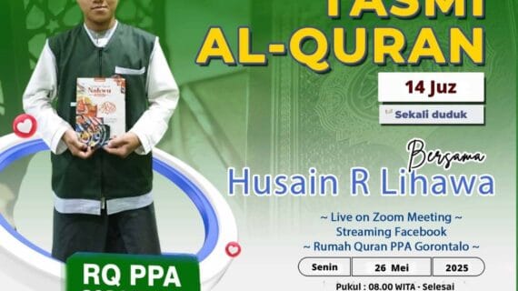 Tasmi Al-Quran 14 Juz Sekali Duduk Husain R Lihawa
