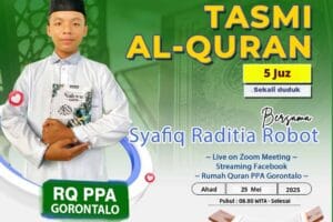 Tasmi Al-Quran 5 Juz Sekali Duduk Syafiq Raditia Robot