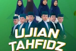 Ujian Tahfidz Santri Mukim angkatan 4 Rumah Qur’an PPA Gorontalo