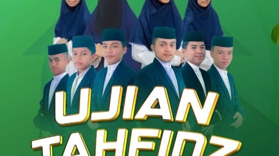 Ujian Tahfidz Santri Mukim angkatan 4 Rumah Qur’an PPA Gorontalo