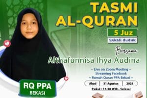 Tasmi Al-Quran 5 Juz Sekali Duduk Ananda Althafunnisa Ihya Audina