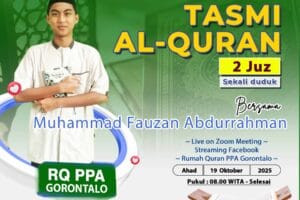 Tasmi Al-Quran 2 Juz Sekali Duduk Muhammad Fauzan Abdurrahman