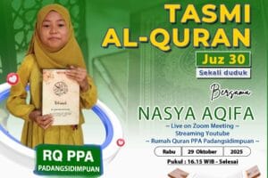 Tasmi’ Al-Quran Juz 30 Sekali Duduk Ananda NASYA AQIFA