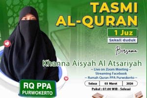 Tasmi’ Al-Quran 1 Juz Sekali Duduk Ananda Khanna Aisyah Al Atsariyah
