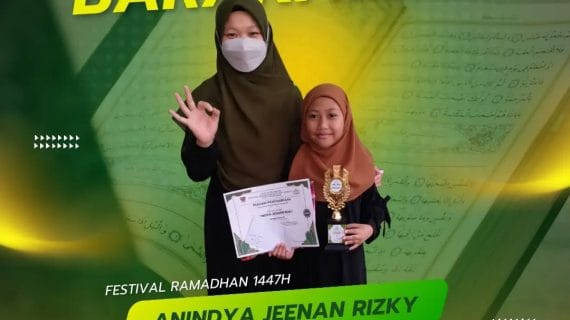 Santri Rumah Quran PPA Pagaralam Raih Juara Tilawah di Festival Ramadhan 1447 H