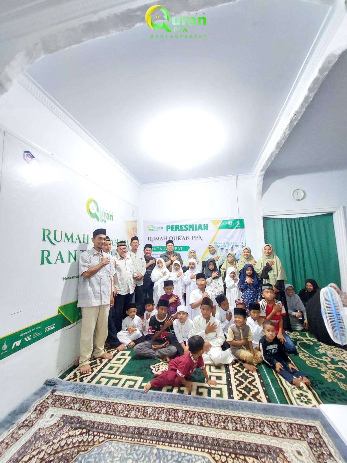 Peresmian RQ PPA Rantauprapat