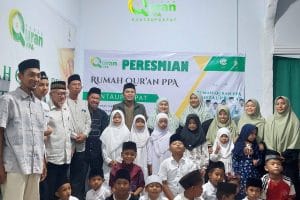 Peresmian RQ PPA Rantauprapat