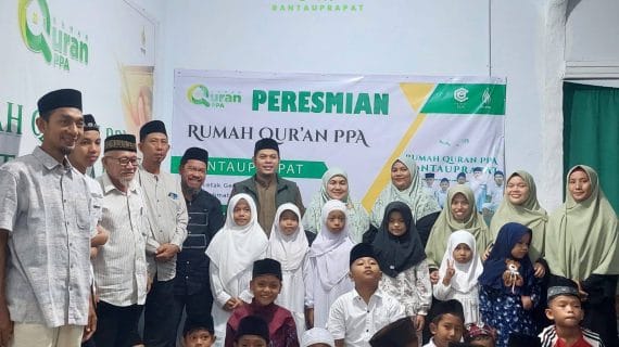 Peresmian RQ PPA Rantauprapat