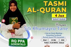 Tasmi’ Al-Quran 4 Juz Sekali Duduk Ananda Siti Khumayro Tane