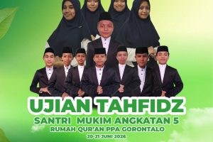 UJIAN TAHFIDZ SANTRI MUKIM ANGKATAN 5