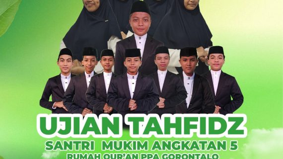 UJIAN TAHFIDZ SANTRI MUKIM ANGKATAN 5
