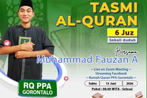 Tasmi’ AL-Qur’an 6 Juz Sekali Duduk Ananda Muhammad Fauzan Abdurrahman
